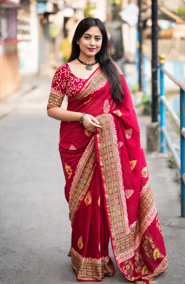 Pure Chanderi Cotton