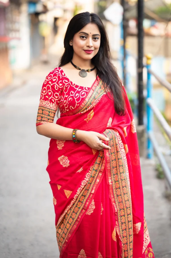 Pure Chanderi Cotton