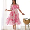Floral Print Frock