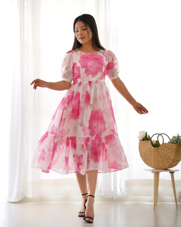 Floral Print Frock