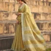 Lilen Cotton Saree