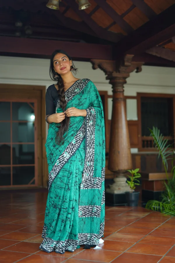 Pure Chanderi Cotton Saree