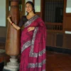 Pure Chanderi Cotton Saree