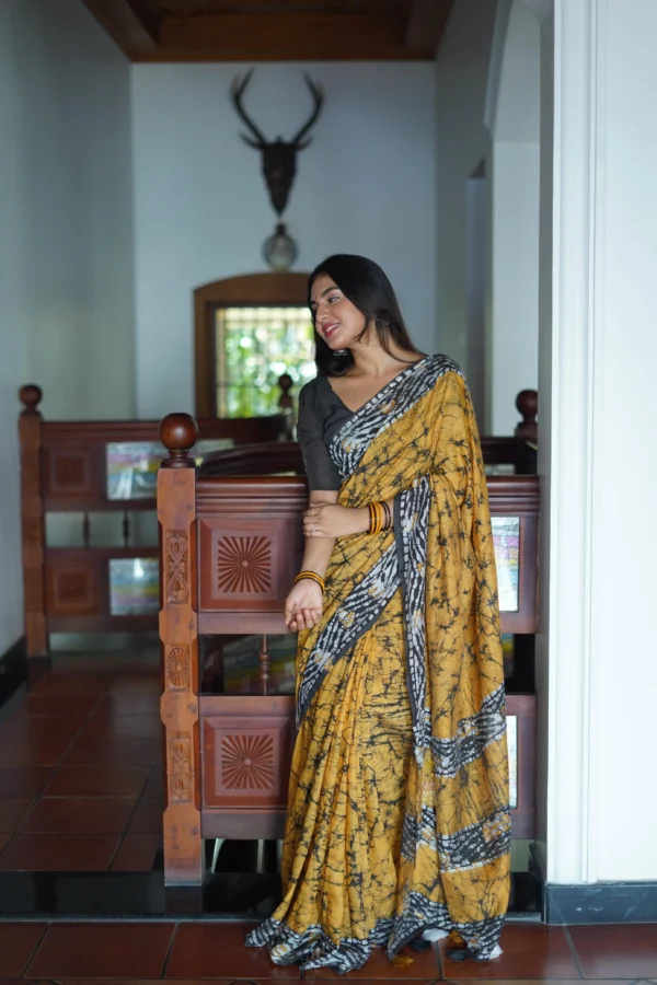 Pure Chanderi Cotton Saree