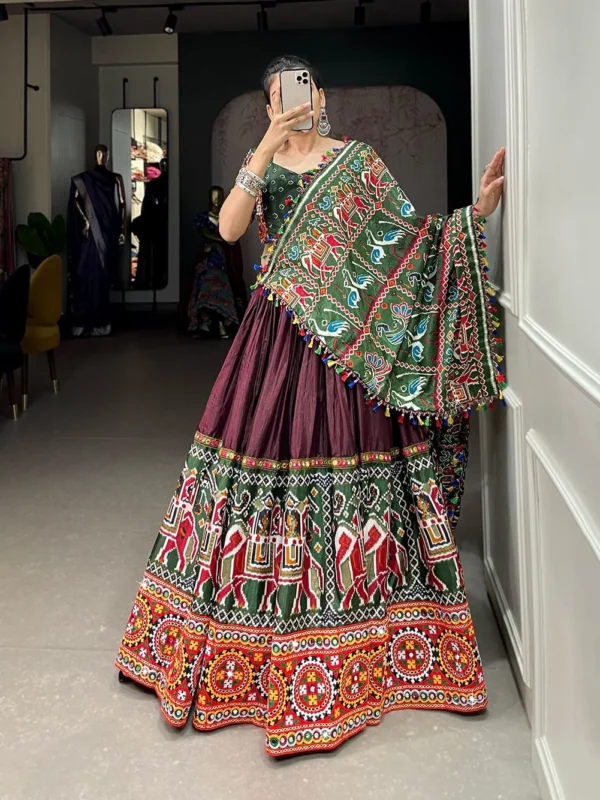 Navratri Lehenga