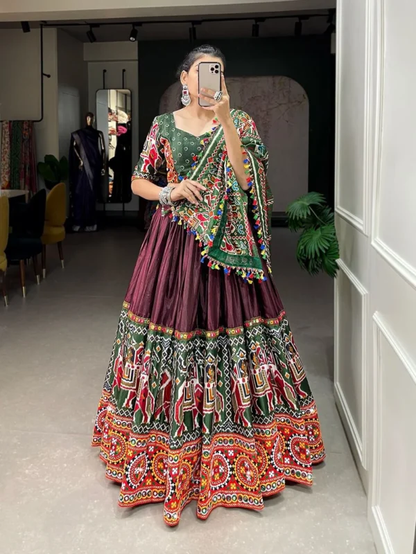 Navratri Lehenga
