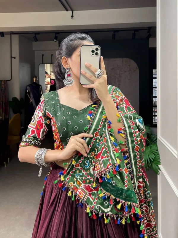 Navratri Lehenga