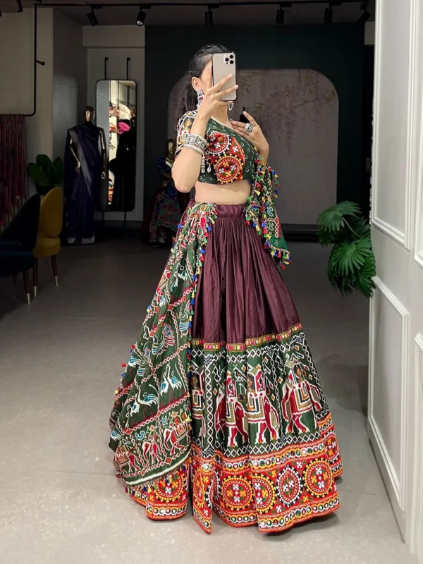 Navratri Lehenga