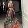 Dola Silk Navratri Lehenga