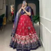 Tussar Silk Lehenga