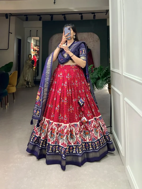 Tussar Silk Lehenga