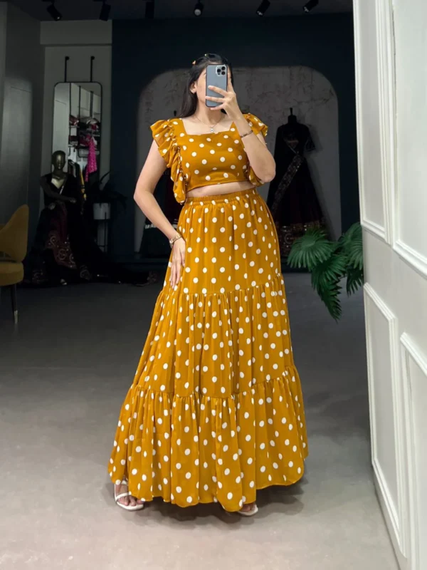 Georgette Co-ord Set
