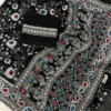 Black Georgette Saree
