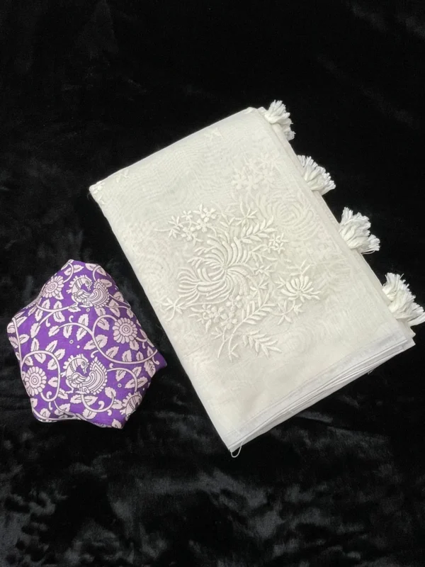 Chanderi Silk Saree