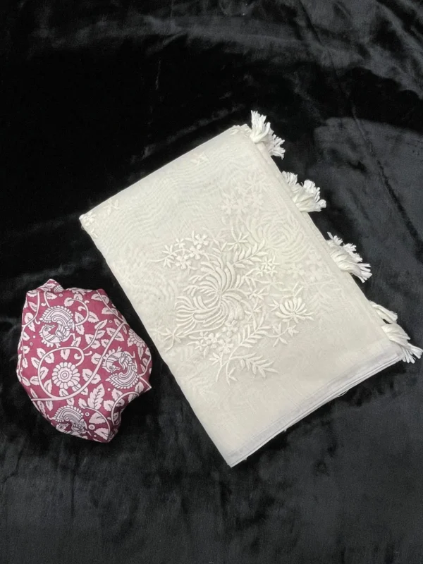Chanderi Silk Saree