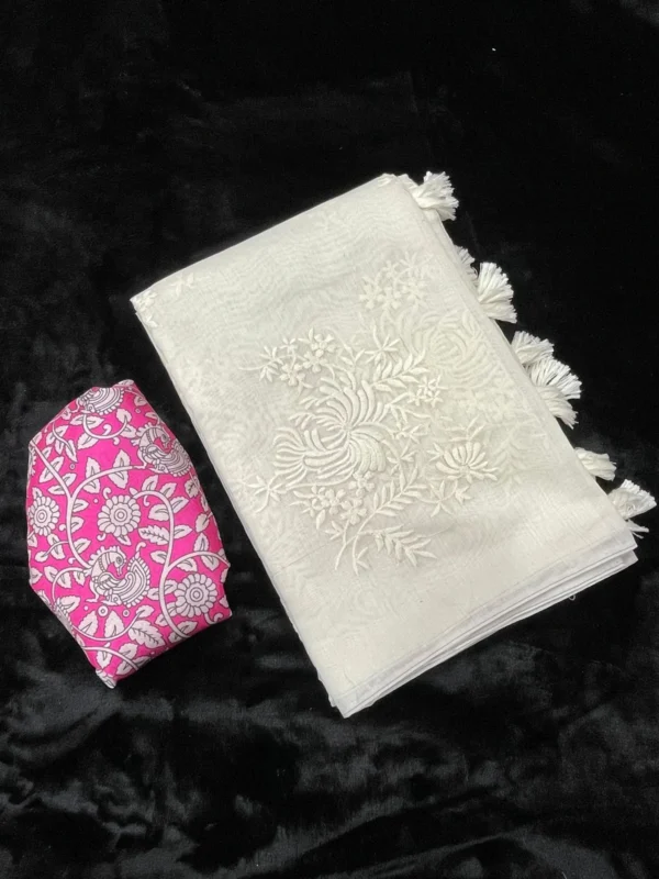 Chanderi Silk Saree