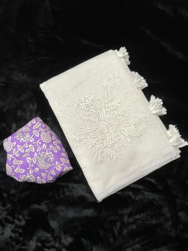 Chanderi Silk Saree