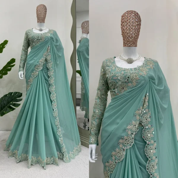 Designer Saree