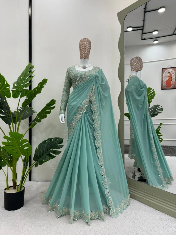 Designer Saree