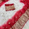 Durga Pooja Pallu Saree