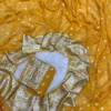 Leaf Georgette Butti Saree