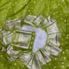 Leaf Georgette Butti Saree