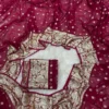 Leaf Georgette Butti Saree