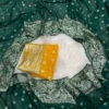 Leaf Georgette Butti Saree