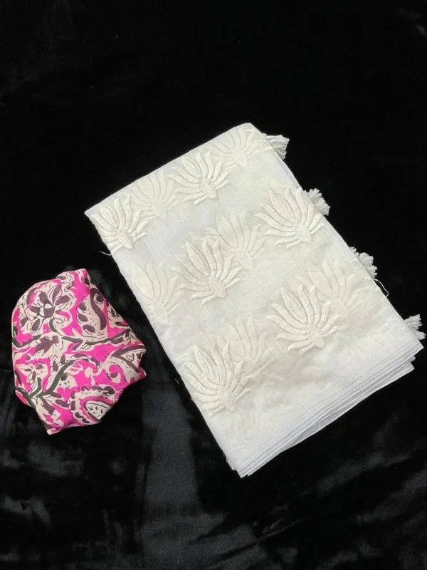 Pure Soft Chanderi Silk Saree
