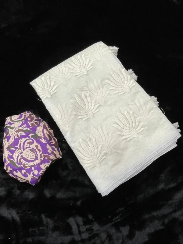 Pure Soft Chanderi Silk Saree