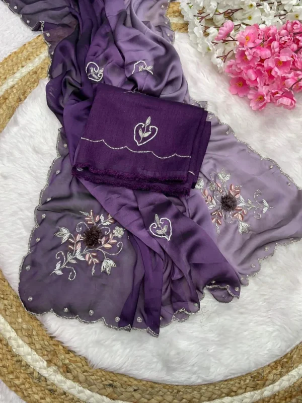 Pure Soft Rangoli Silk Saree