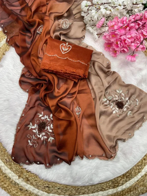 Pure Soft Rangoli Silk Saree