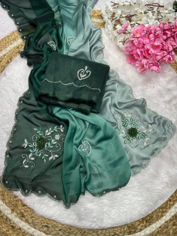 Pure Soft Rangoli Silk Saree