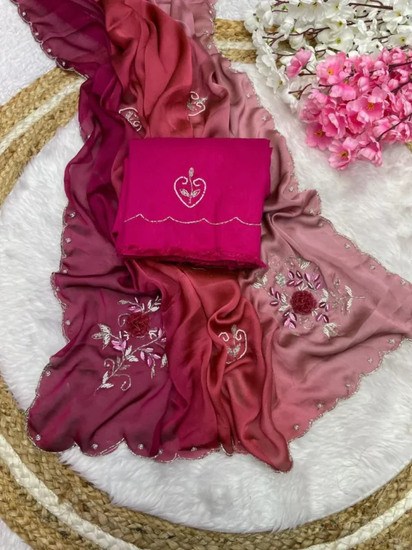 Pure Soft Rangoli Silk Saree