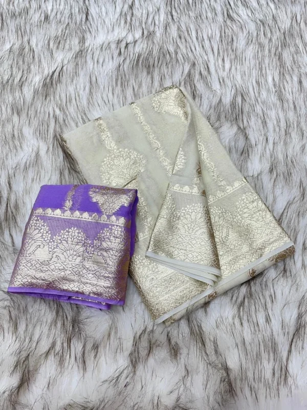Pure Viscose Georgette Saree