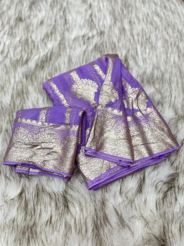 Pure Viscose Georgette Saree