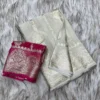 Pure Viscose Georgette Saree