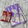 Pure Viscose Georgette Saree