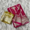 Pure Viscose Georgette Saree