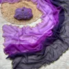 Shaded Soft Georgette Handwork