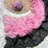 Shaded Soft Georgette Handwork