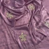 Soft Satin Saree