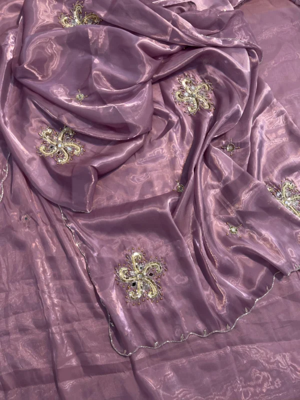 Soft Satin Saree