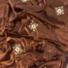 Heavy Soft Satin Jimmy Choo Saree