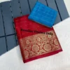 Viscose Russian Dola Saree