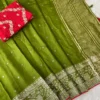 Pure Viscose Dola Saree