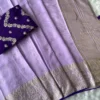 Pure Viscose Dola Saree