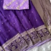 Pure Viscose Dola Saree