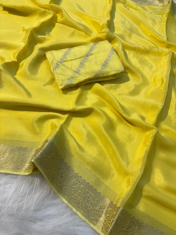 Chinnon Pastel Saree