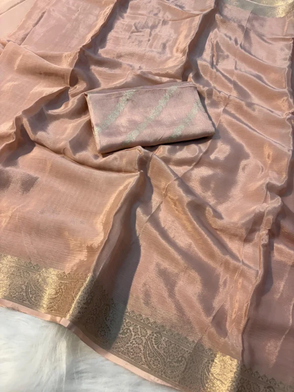 Chinnon Pastel Saree
